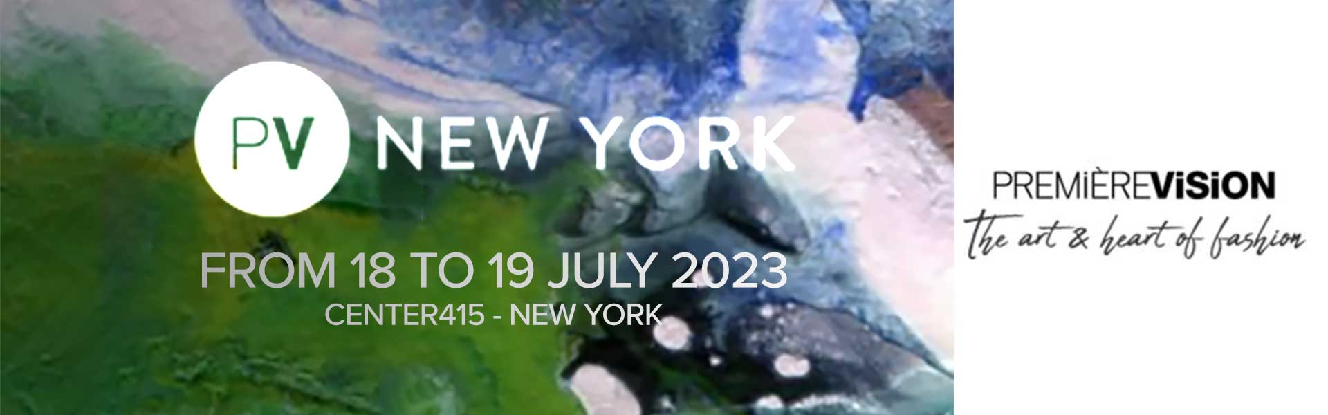 Première Vision New York  |  Luglio 2023
