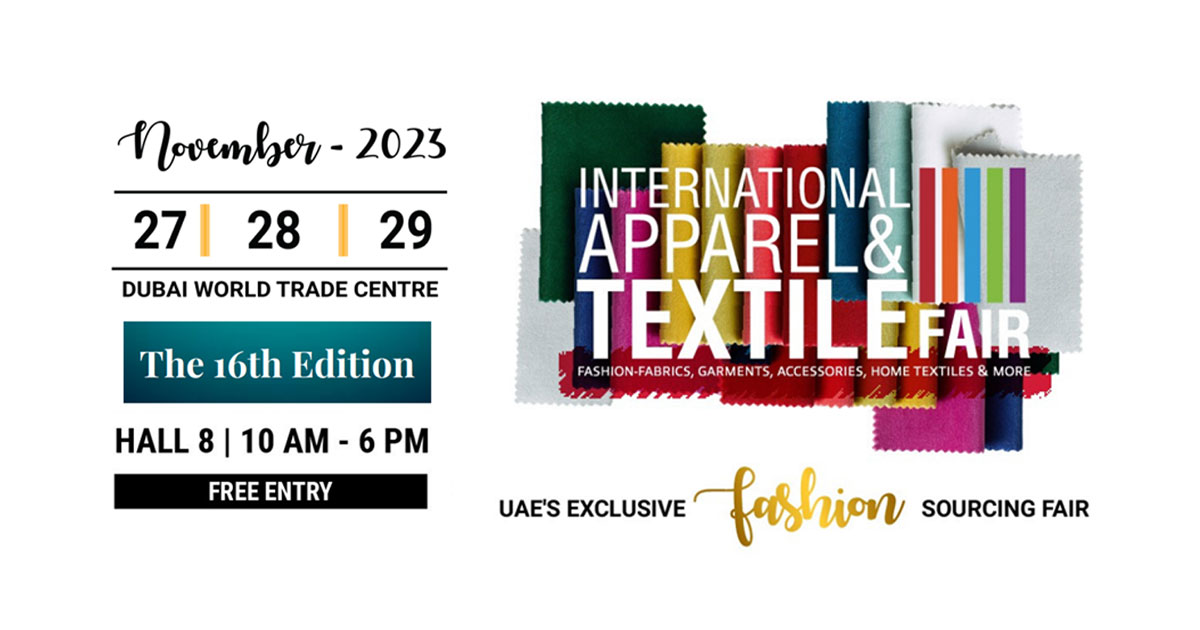 International Apparel & Textile Fair | Novembre 2023